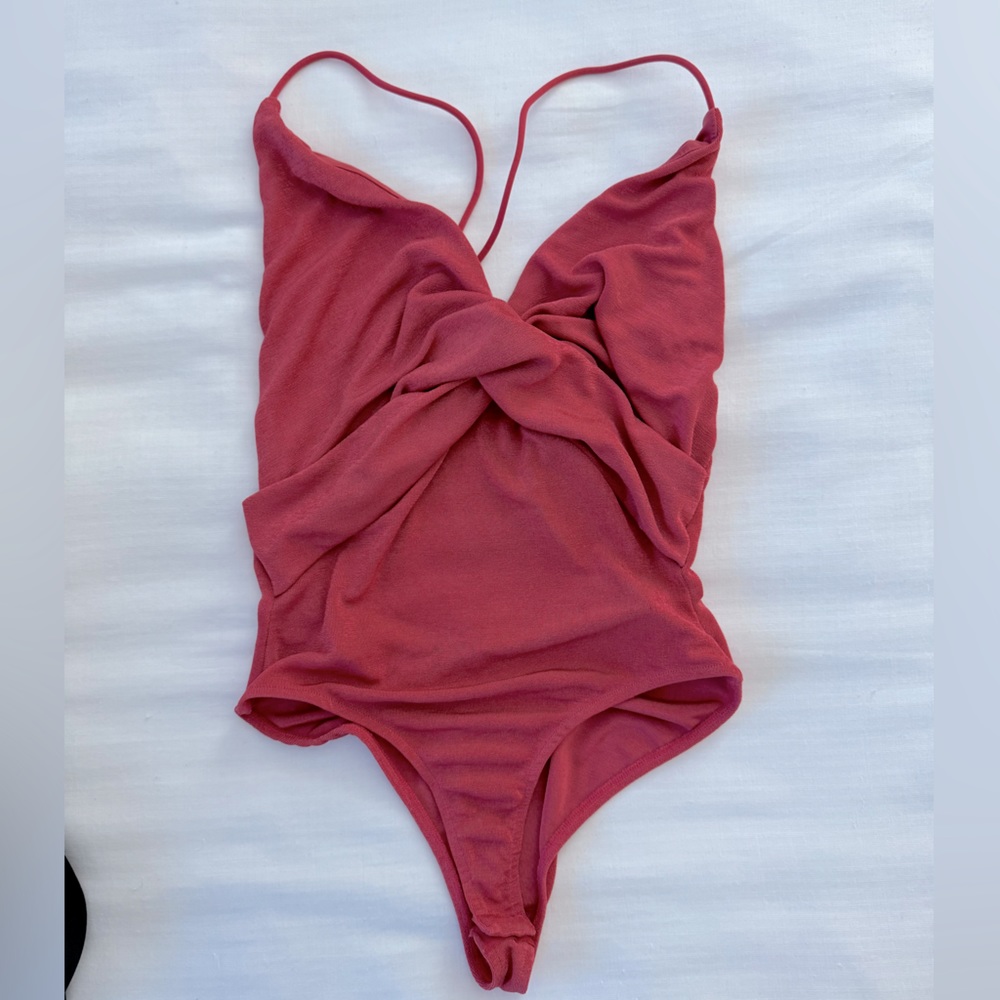 Open Back Zara Bodysuit